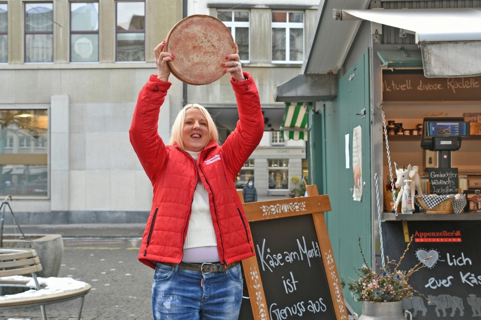 Nicole Weigelt vom K&auml;se am Markt